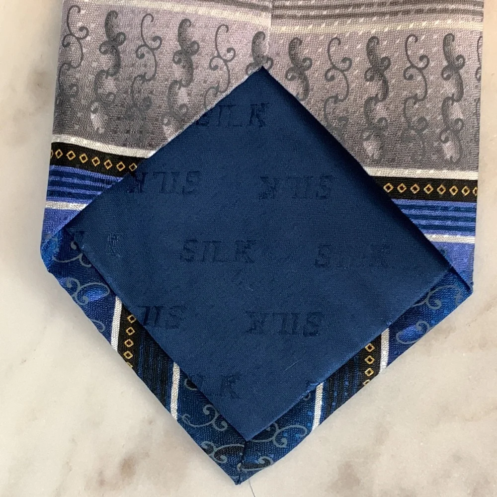 Carlos Devenezia Multicolored Silk Tie